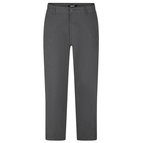 Bigdude Smart Casual Stretch Chino-Hose Anthrazit